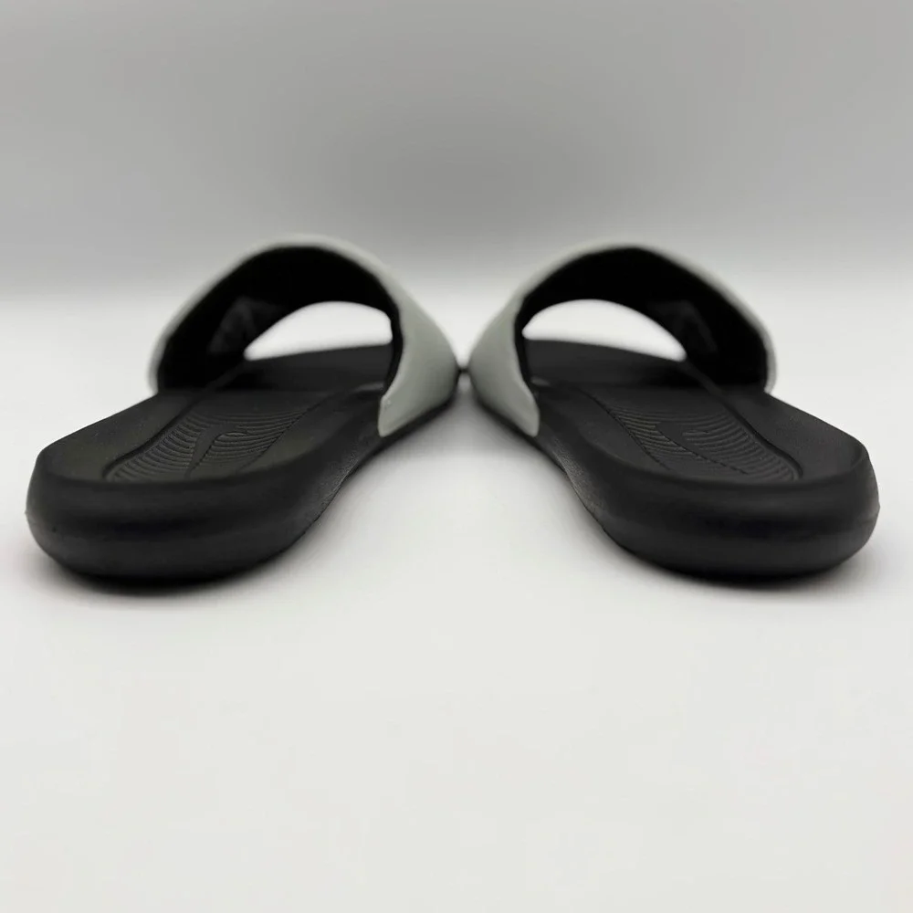 Nike Victori One Slides Mens 10 Grey Black Athletic Sandals CN9675-014